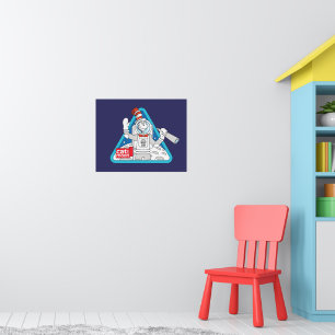Póster Dr. Seuss   Gato en el gráfico del espacio ultrate