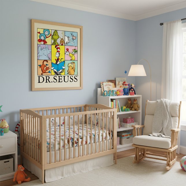 Póster Dr. Seuss | Gráfico de historias (Subido por el creador)