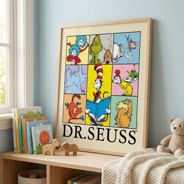 Póster Dr. Seuss | Historietas Gráficas (Subido por el creador)