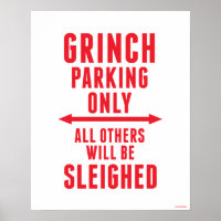 Dr. Seuss | Sólo aparcamiento Grinch