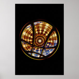Póster Dr. Strange símbolo mágico santum santorum