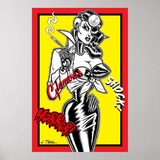 Póster Dra. Baronesa (Frente)