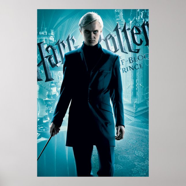 Póster Draco Malfoy (Frente)