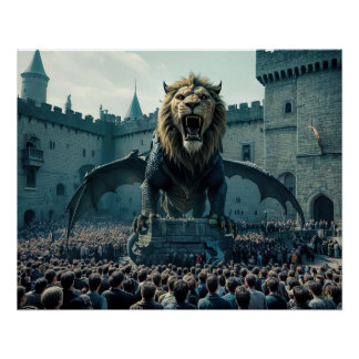 Póster Dracoon - Rey de Reyes