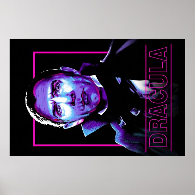 Póster Drácula (Frente)