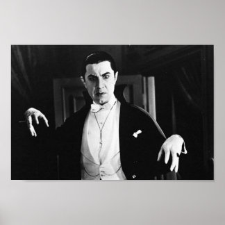 Póster Dracula clásica