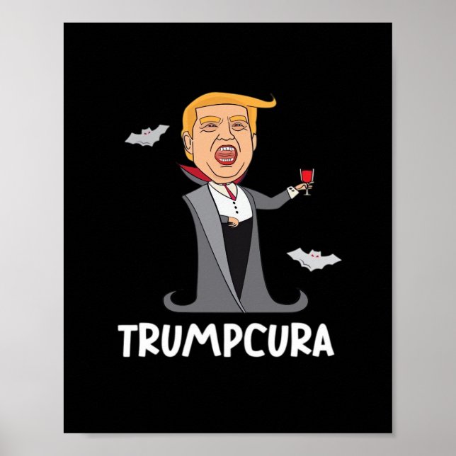 Póster Drácula de Halloween (Frente)