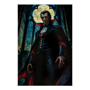Póster Dracula Retold
