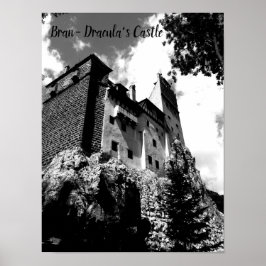 Póster Dracula's Castle in Bran