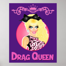 PÓSTER DRAG QUEEN