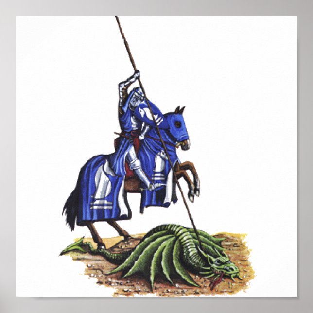 Póster Dragador (Frente)
