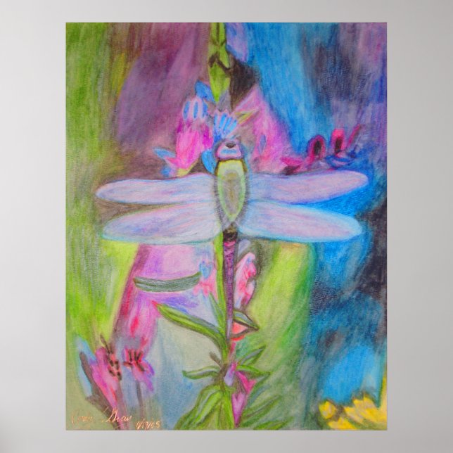 Póster Dragón (Frente)