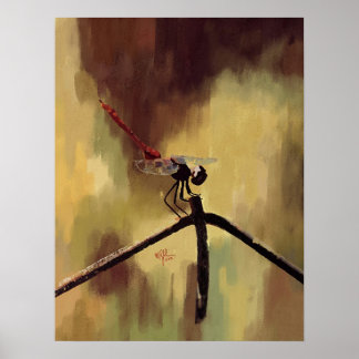 Póster Dragón