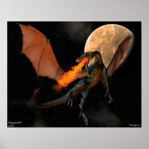 Póster ¡Dragón!