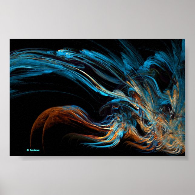 Póster Dragón (Frente)