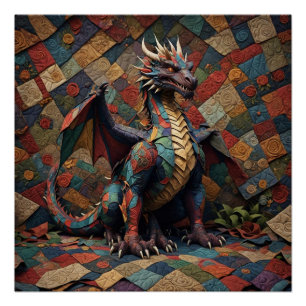 Póster Dragón