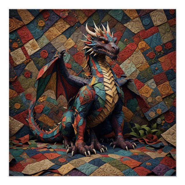 Póster Dragón (Anverso)