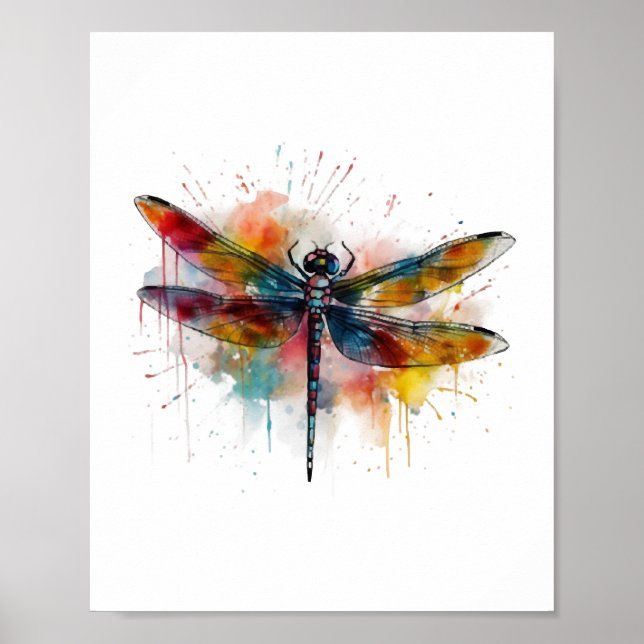 Póster Dragón (Frente)