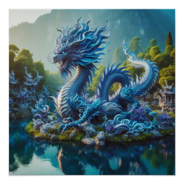 Póster Dragon (Anverso)