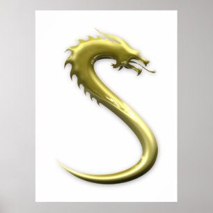 Póster Dragón