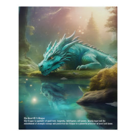 Póster Dragón