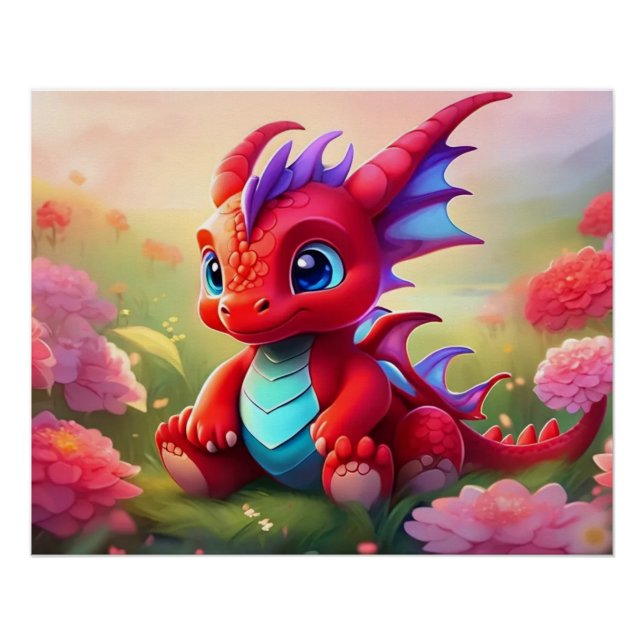 Póster Dragón (Anverso)