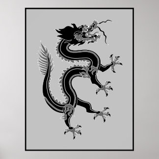 Póster Dragón