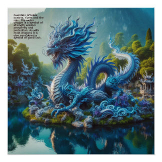 Póster Dragon