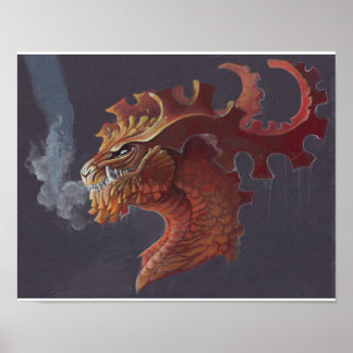 Póster dragon