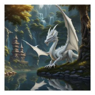 Póster Dragón