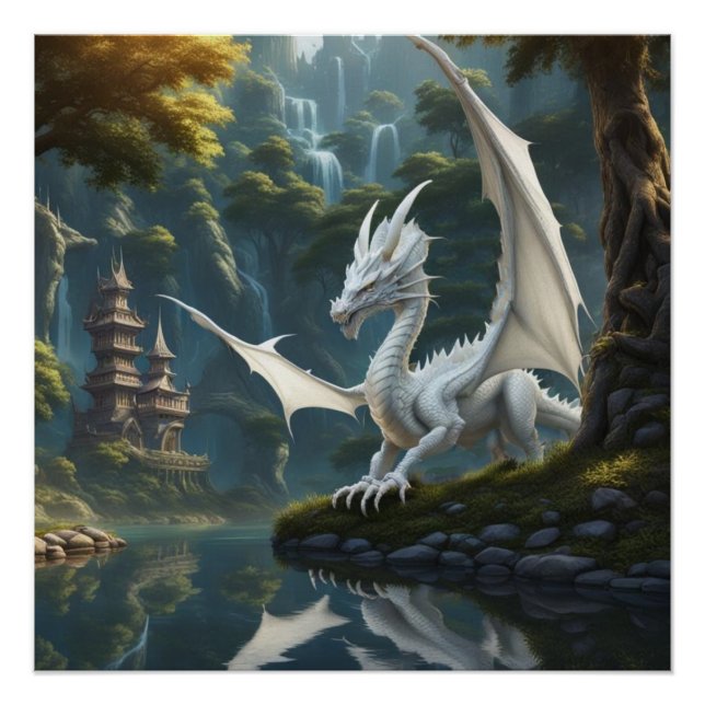 Póster Dragón (Anverso)