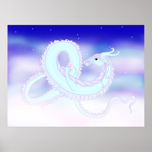 Póster Dragón aéreo (Frente)