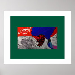 Póster Dragon Angel