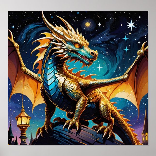 Póster Dragón asombroso (Frente)