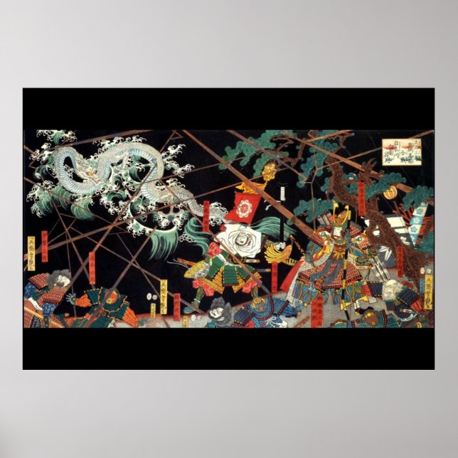 PÓSTER DRAGÓN BLANCO (Frente)