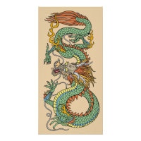 Dragón chino tradicional