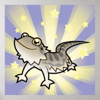 Dragón con barba de estrella pequeña / Dragón Rank