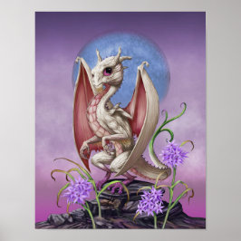 Póster Dragón de ajo 11x14 (4x6 y superior)