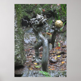 Póster Dragón de Kurama