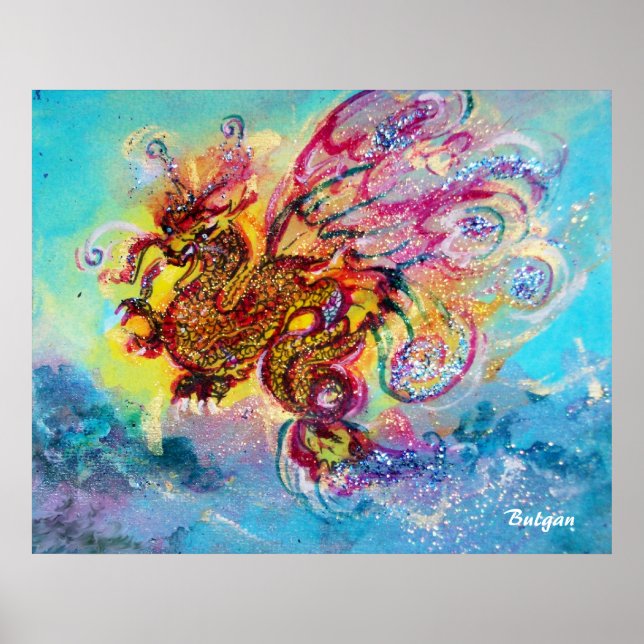 PÓSTER DRAGÓN DE MAR (Frente)