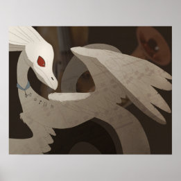 Póster Dragón de música clásica