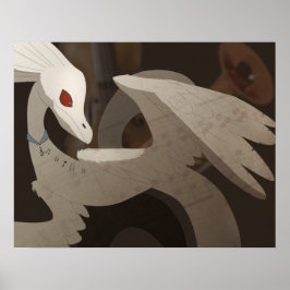Póster Dragón de música clásica