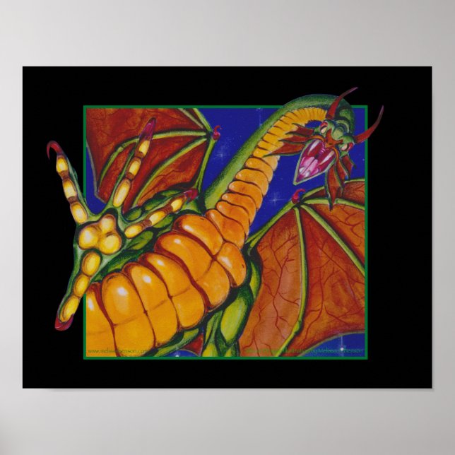 Póster Dragón de Shivan (Frente)