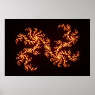 Póster Dragón del corcho