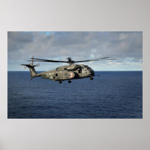 Póster Dragón del mar de MH-53E