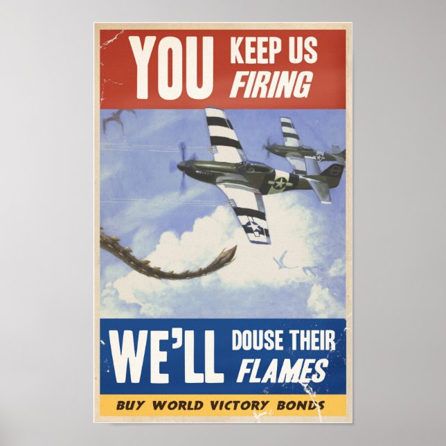 Póster Dragon Dogfight (Frente)