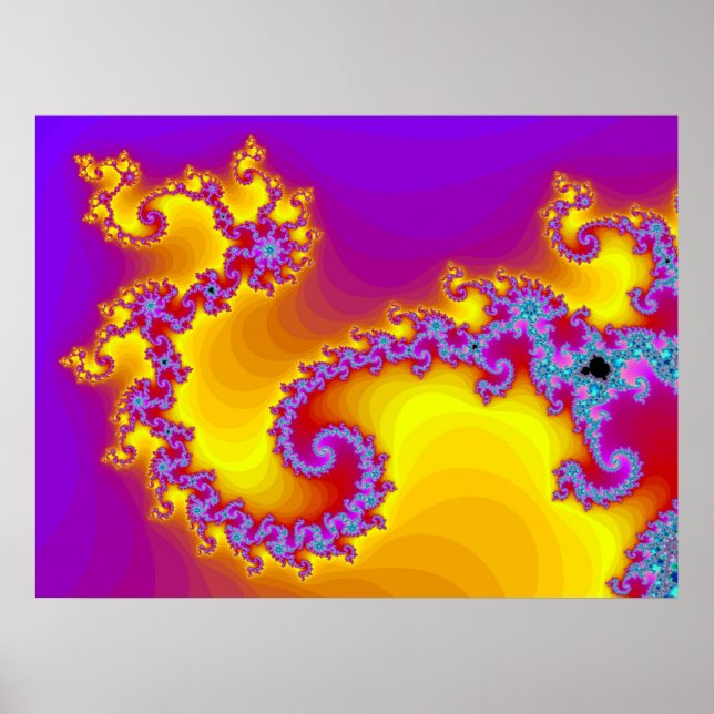 Póster Dragón dorado (Frente)