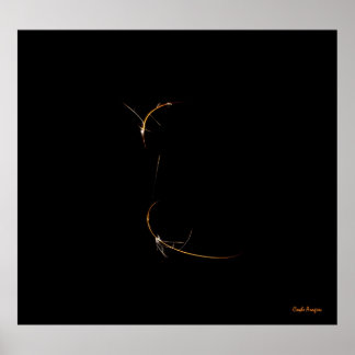 Póster Dragón durmiente