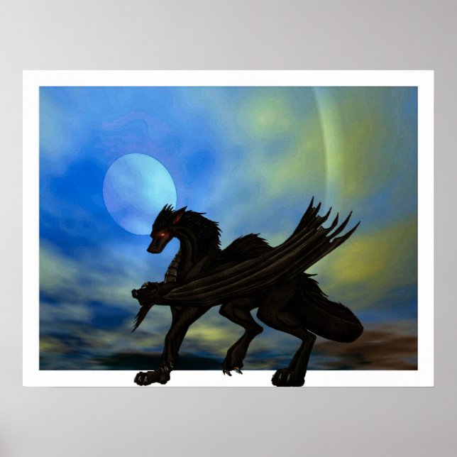 Póster Dragón En La Prolongación (Frente)