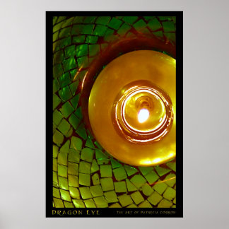 Póster Dragon Eye